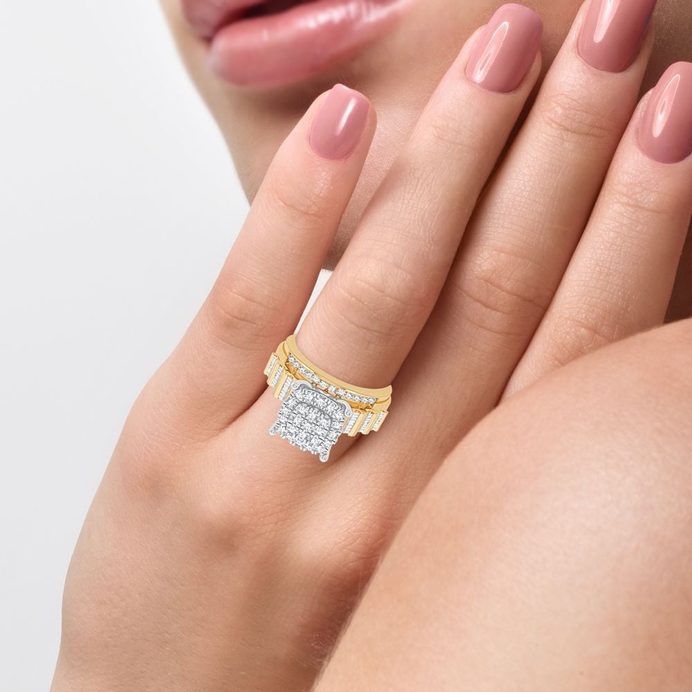1.00 ct Diamond Ring in 10K Gold