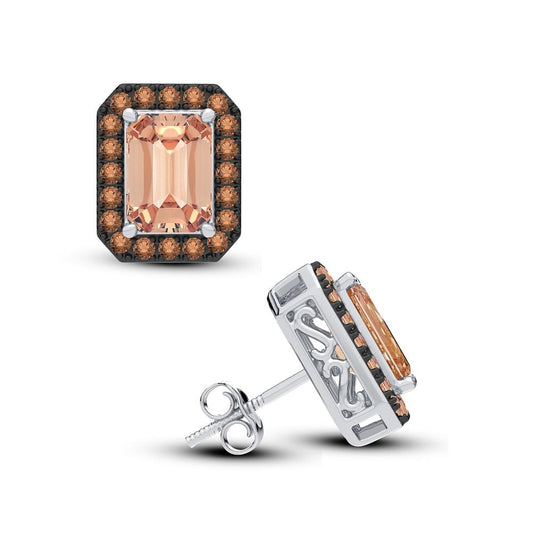 0.25 ct Diamond Earrings in 14K Gold