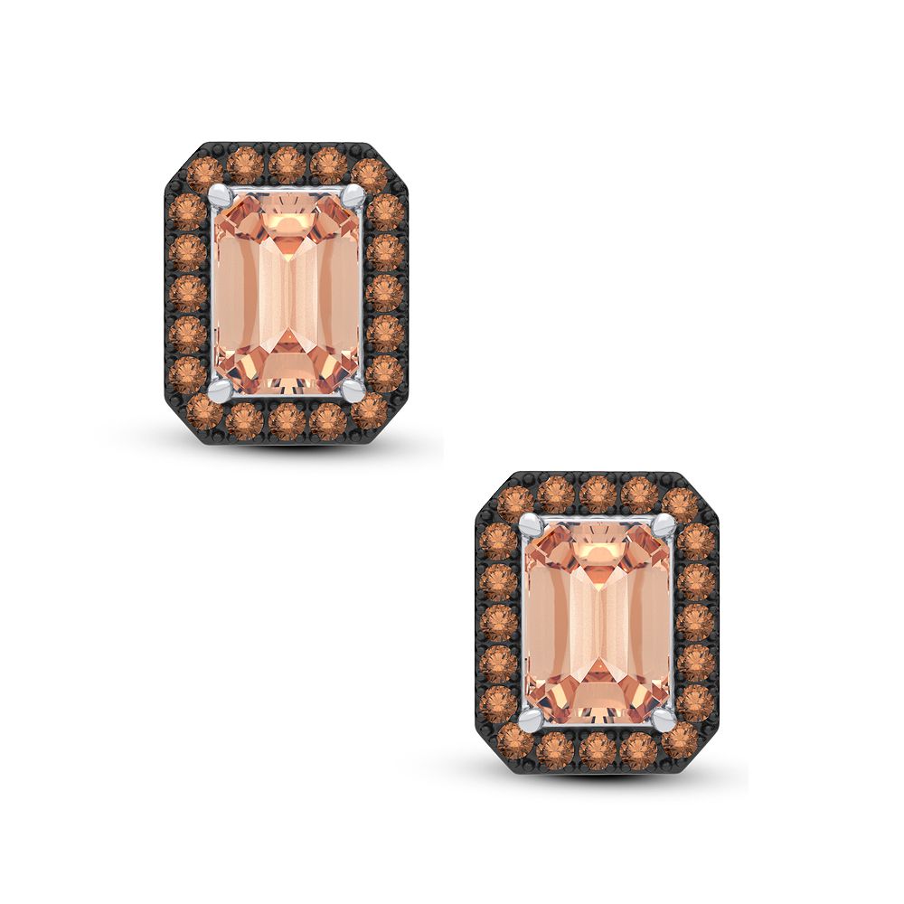 0.25 ct Diamond Earrings in 14K Gold