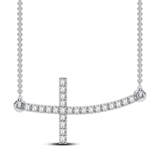 0.16 ct Diamond Pendant in 14K Gold