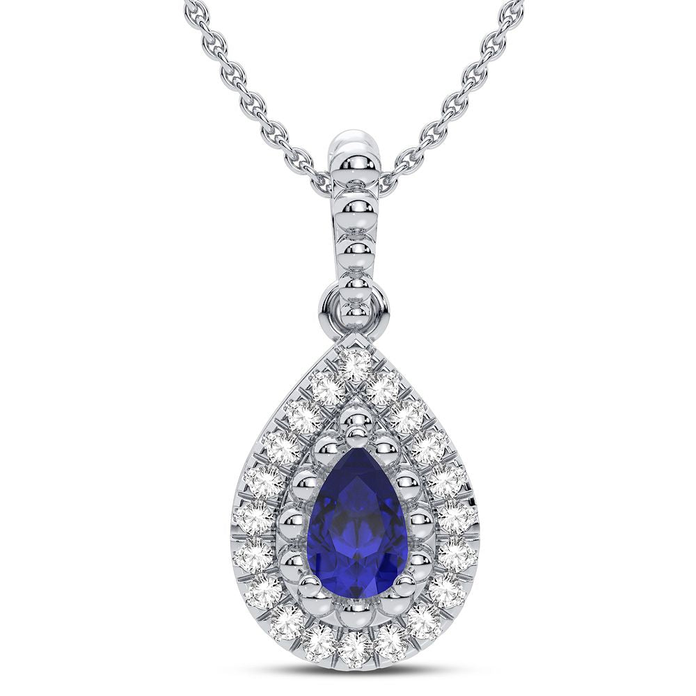 0.50 ct Diamond Pendant in 14K Gold
