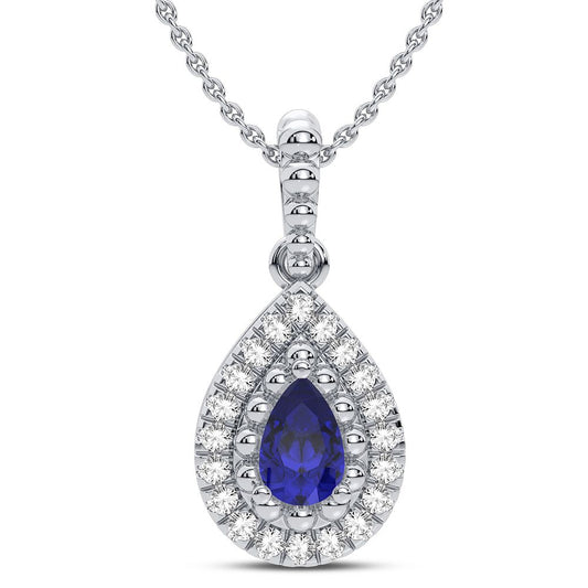 0.50 ct Diamond Pendant in 14K Gold