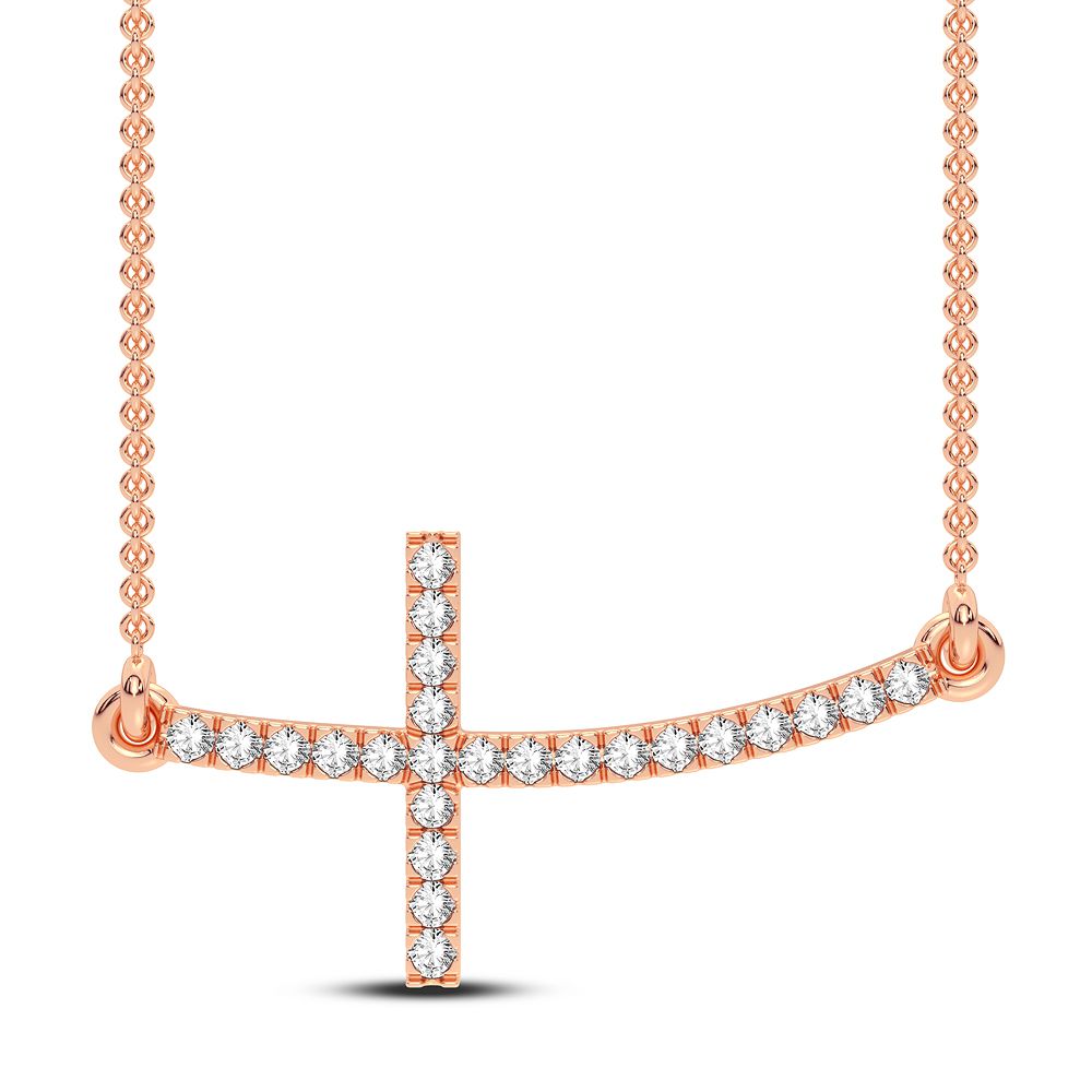 0.16 ct Diamond Necklace in 14K Gold