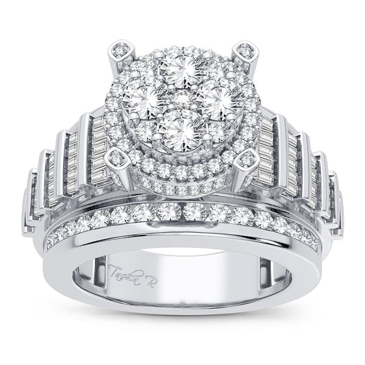 2.00 ct Diamond Ring in 14K Gold