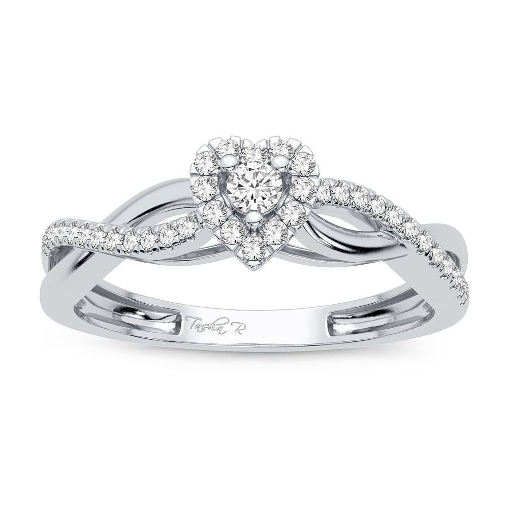 0.20 ct Diamond Ring in 10K Gold