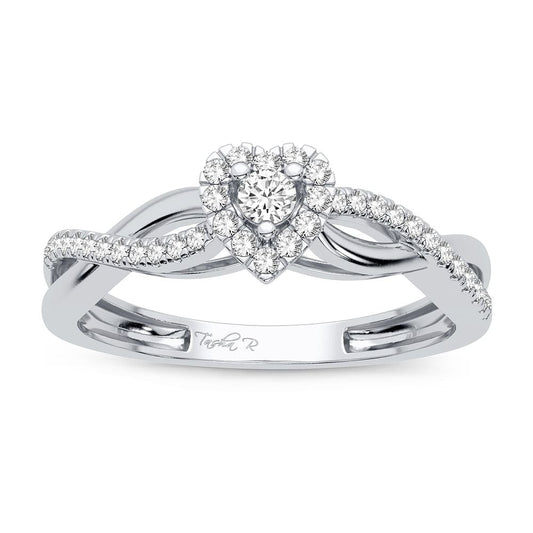 0.20 ct Diamond Ring in 10K Gold