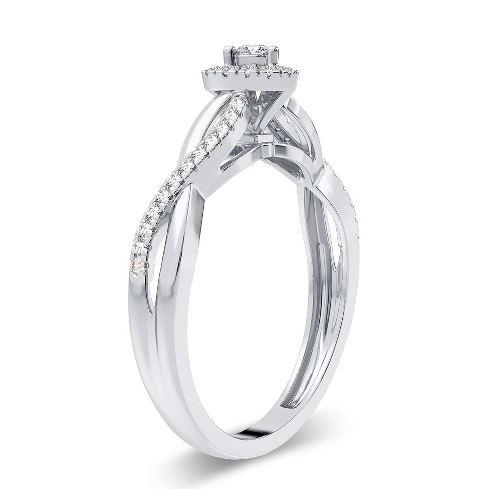 0.20 ct Diamond Ring in 10K Gold