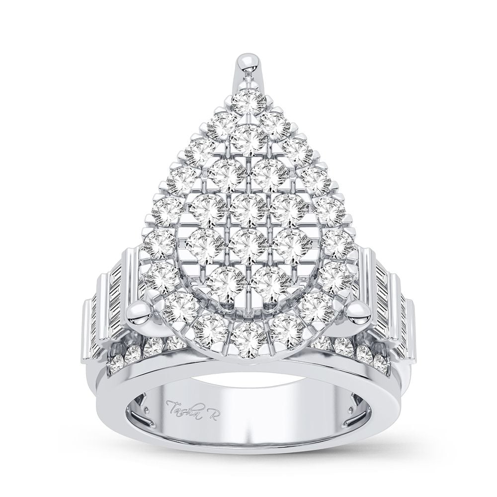 2.00 ct Men's Diamond Ring in 10K Gold