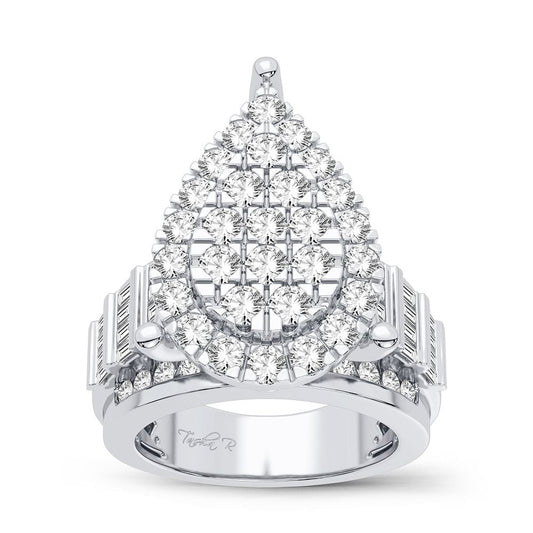 2.00 ct Men's Diamond Ring in 10K Gold