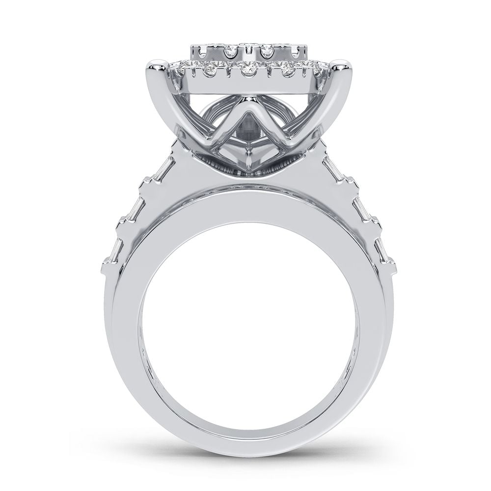2.00 ct Men's Diamond Ring in 10K Gold