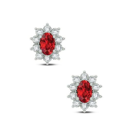 0.04 ct Diamond Earrings in 14K Gold