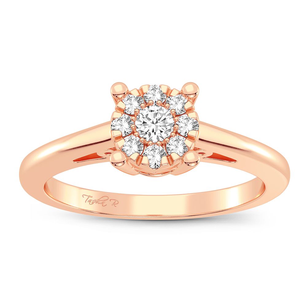 0.14 ct Diamond Ring in 14K Gold