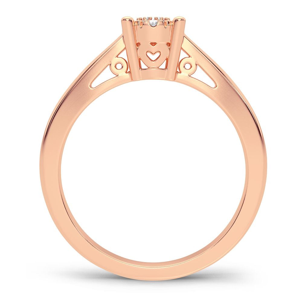 0.14 ct Diamond Ring in 14K Gold