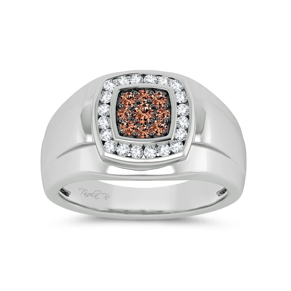 0.50 ct Men's Diamond Ring in 14K Gold
