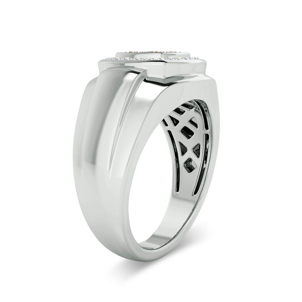 0.50 ct Men's Diamond Ring in 14K Gold