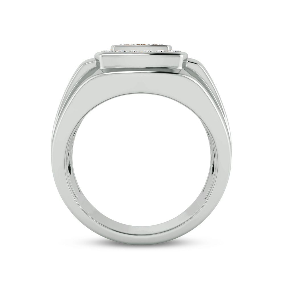 0.50 ct Men's Diamond Ring in 14K Gold