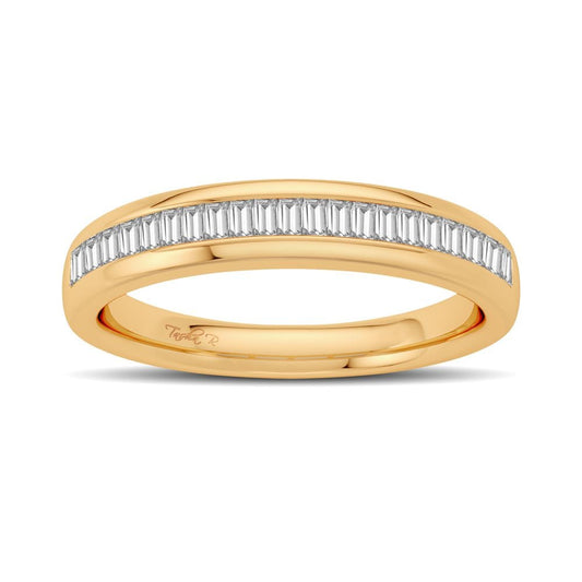 0.20 ct Diamond Band in 10K Gold