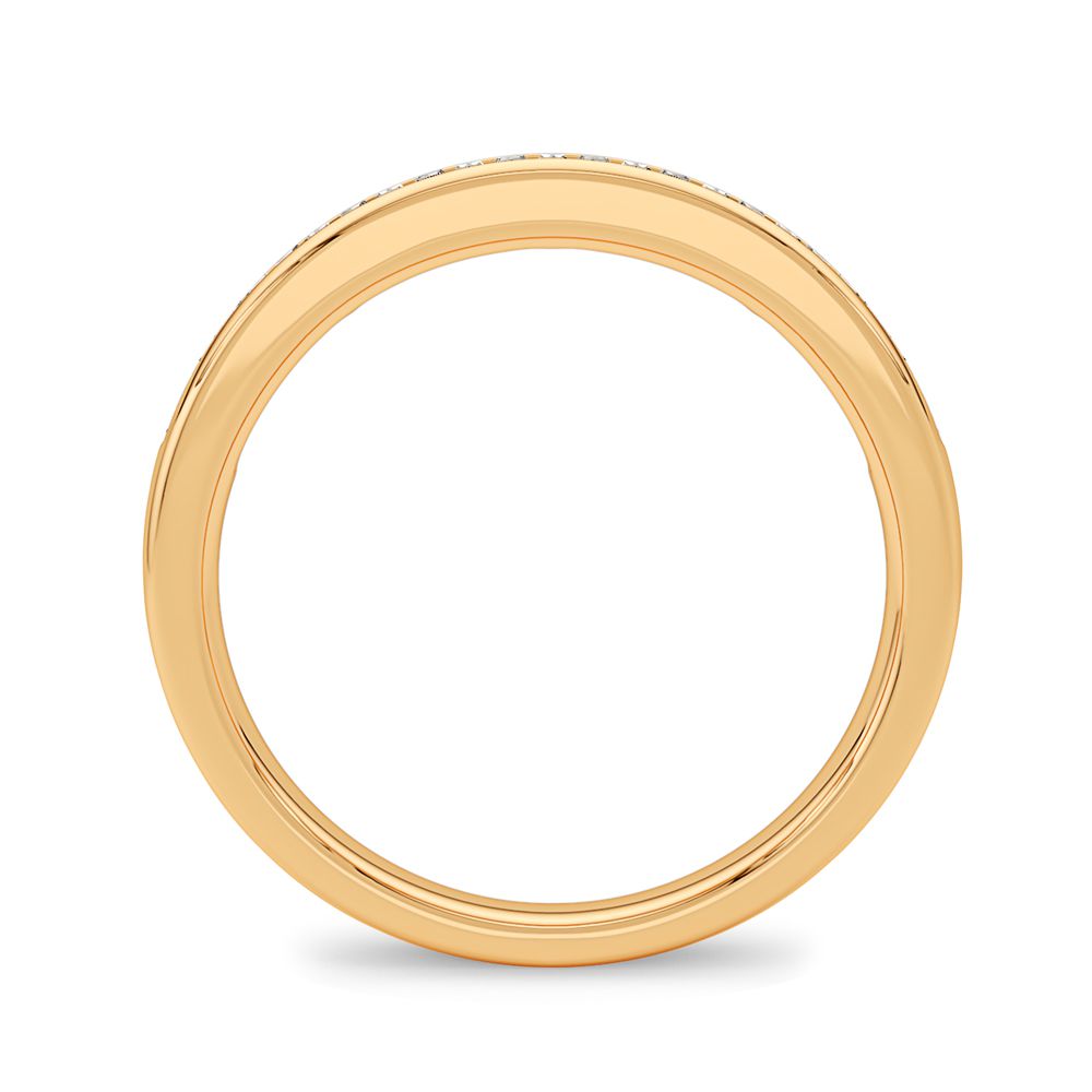 0.20 ct Diamond Band in 10K Gold