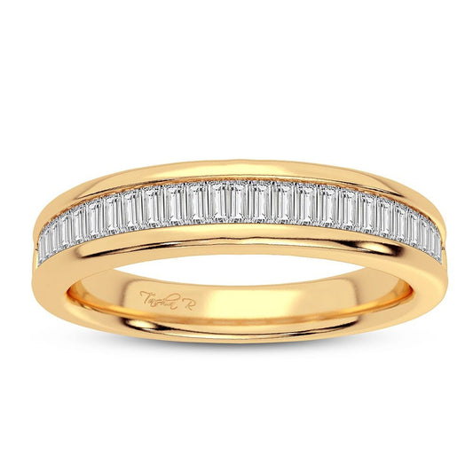 0.50 ct Diamond Band in 10K Gold