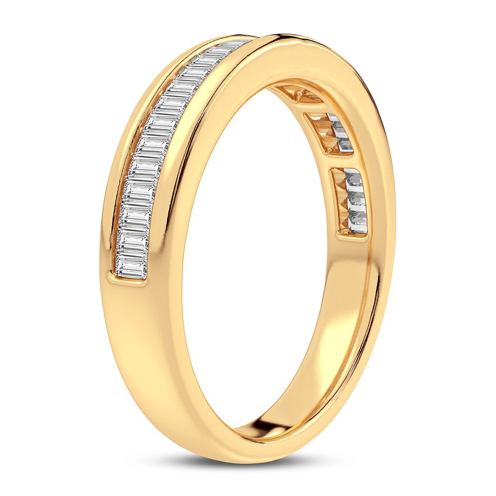 0.50 ct Diamond Band in 10K Gold