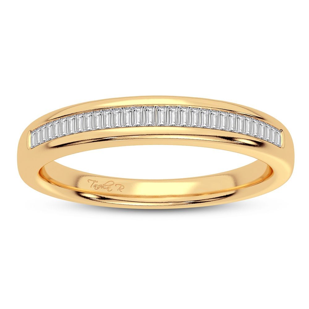 0.15 ct Diamond Band in 10K Gold