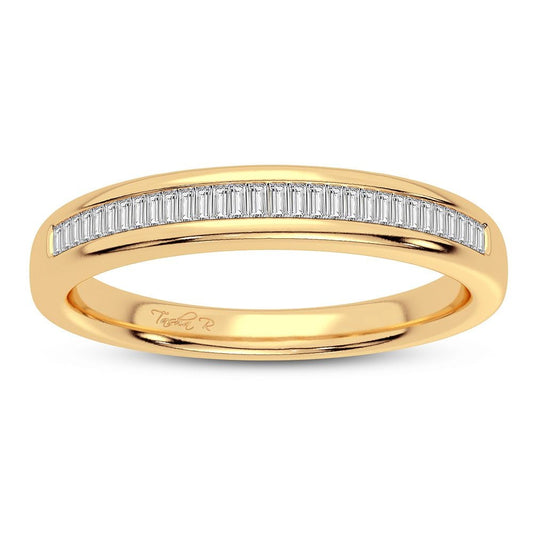 0.15 ct Diamond Band in 10K Gold