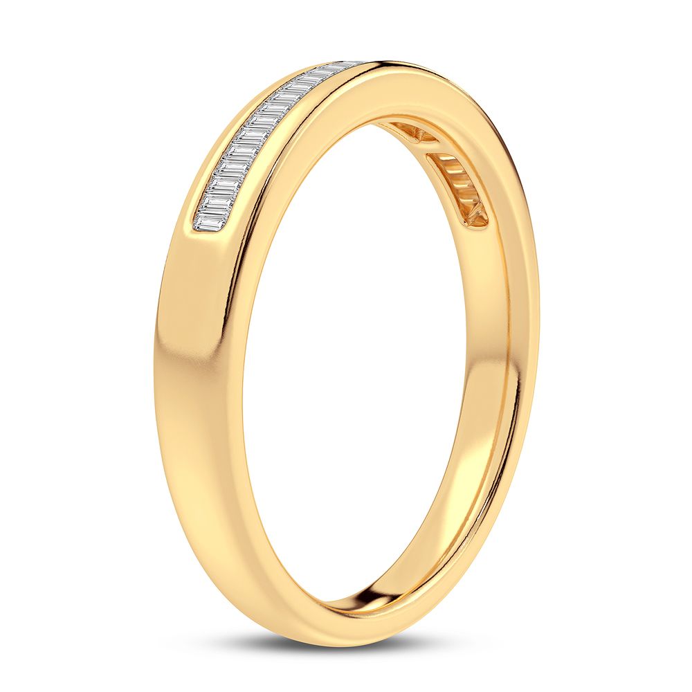 0.15 ct Diamond Band in 10K Gold