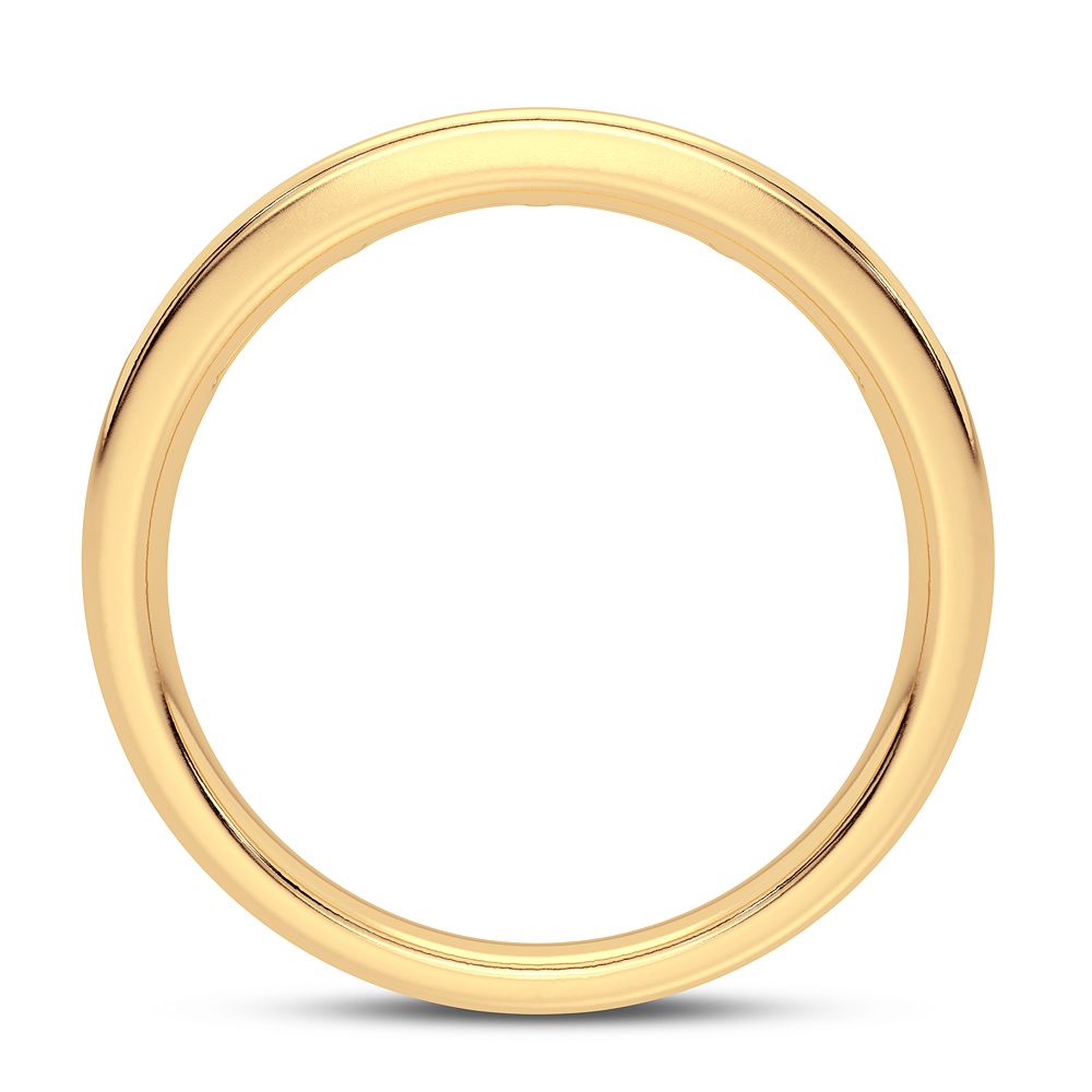 0.15 ct Diamond Band in 10K Gold