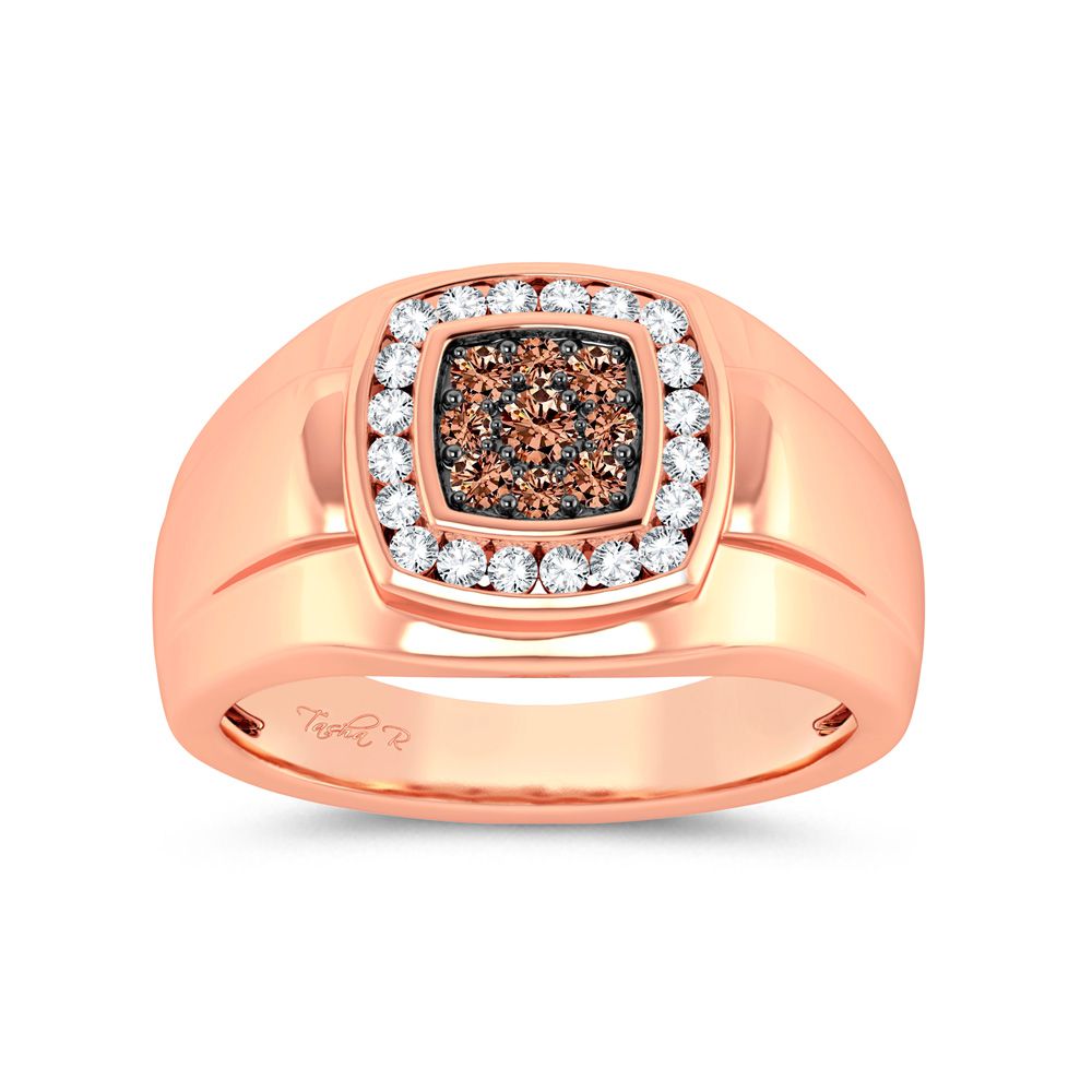 0.50 ct Men's Diamond Ring in 14K Gold
