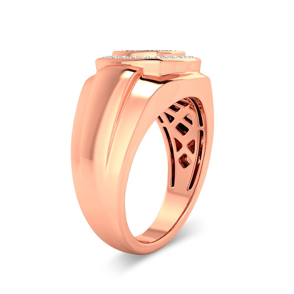 0.50 ct Men's Diamond Ring in 14K Gold