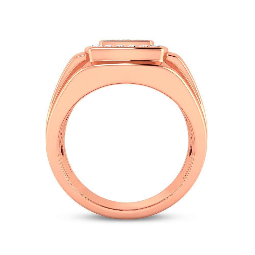 0.50 ct Men's Diamond Ring in 14K Gold