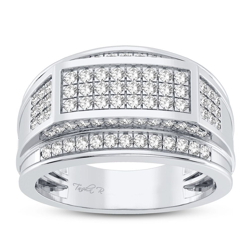 1.00 ct Men's Diamond Ring in 10K Gold