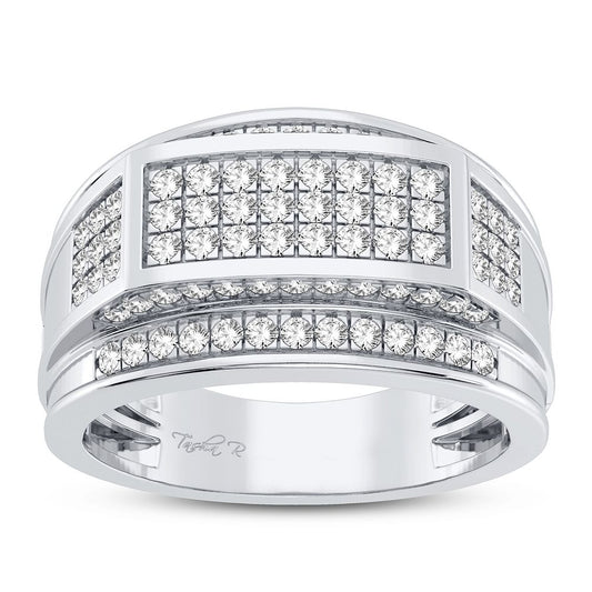 1.00 ct Men's Diamond Ring in 10K Gold