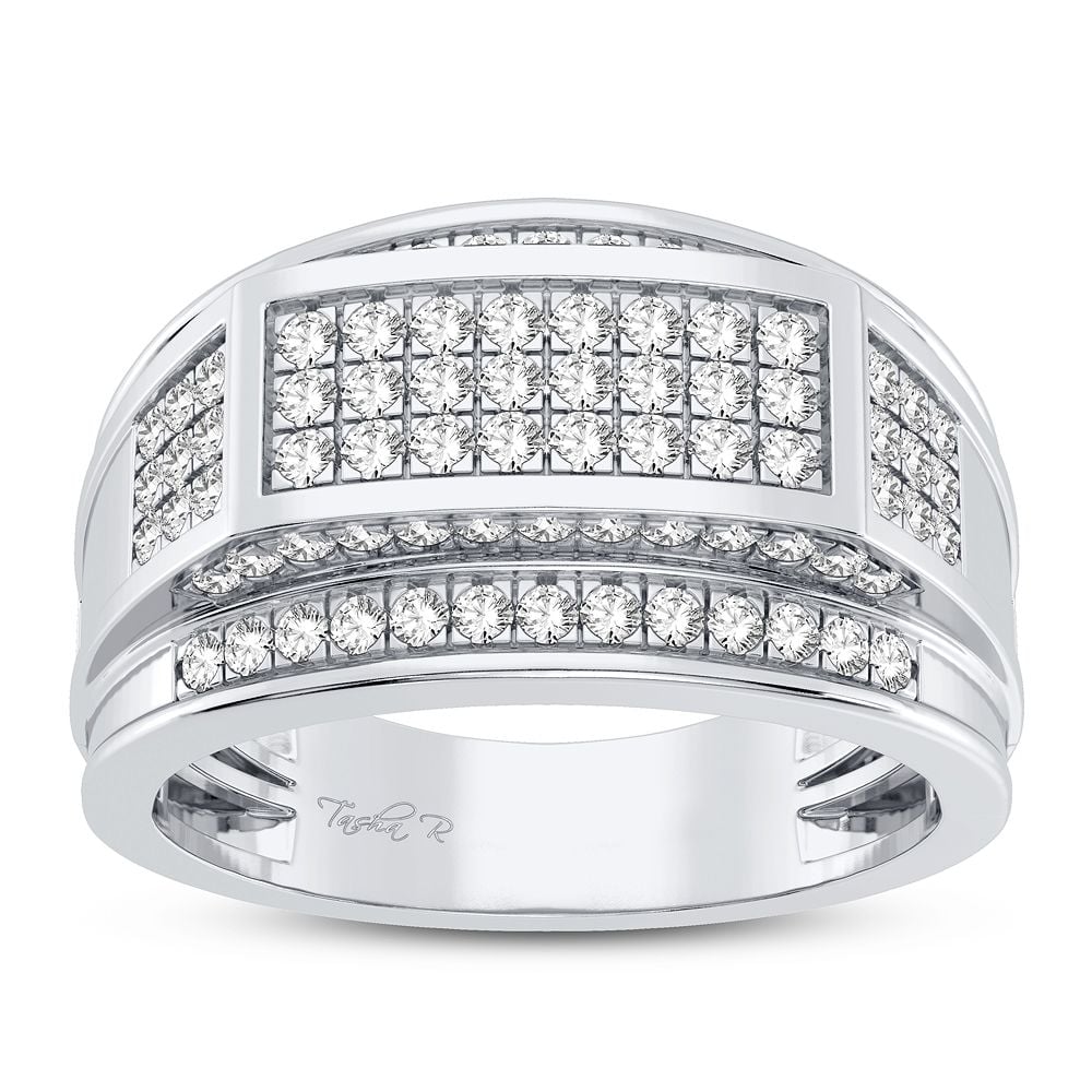 1.00 ct Men's Diamond Ring in 14K Gold