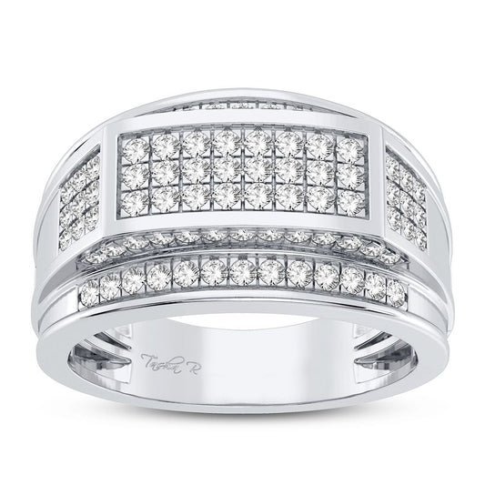 1.00 ct Men's Diamond Ring in 14K Gold