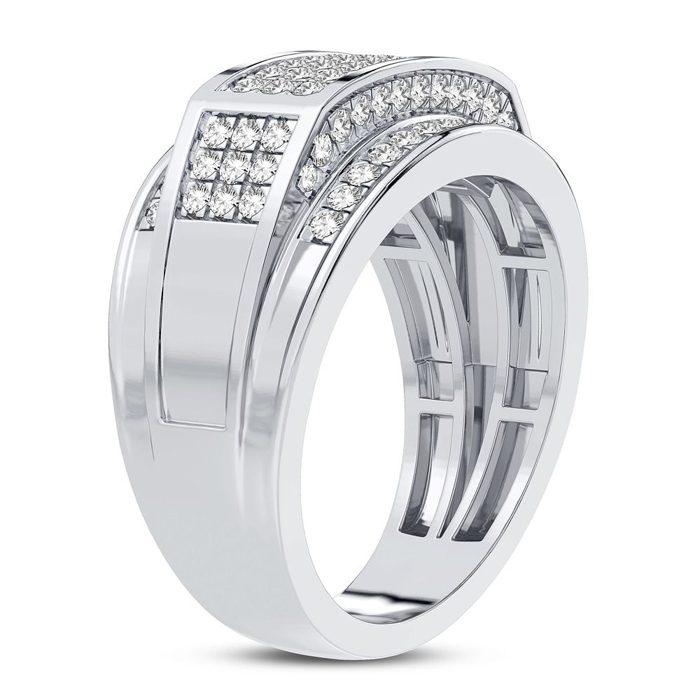 1.00 ct Men's Diamond Ring in 14K Gold