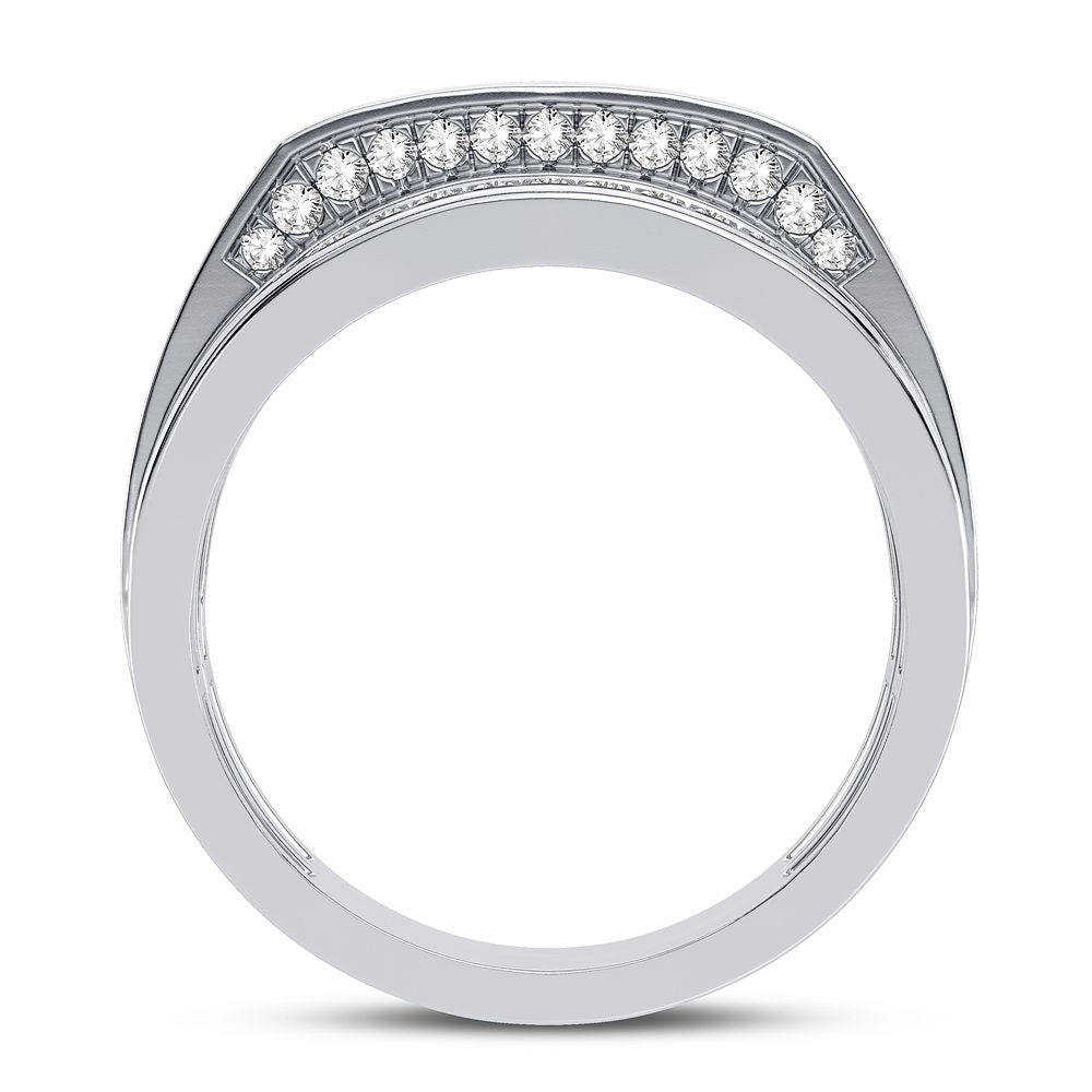 1.00 ct Men's Diamond Ring in 10K Gold