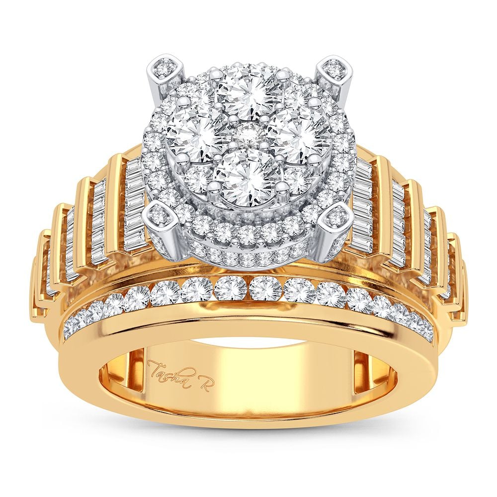2.00 ct Diamond Ring in 14K Gold