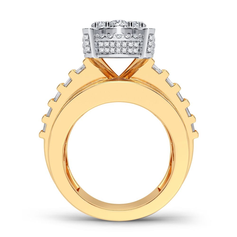 2.00 ct Diamond Ring in 14K Gold