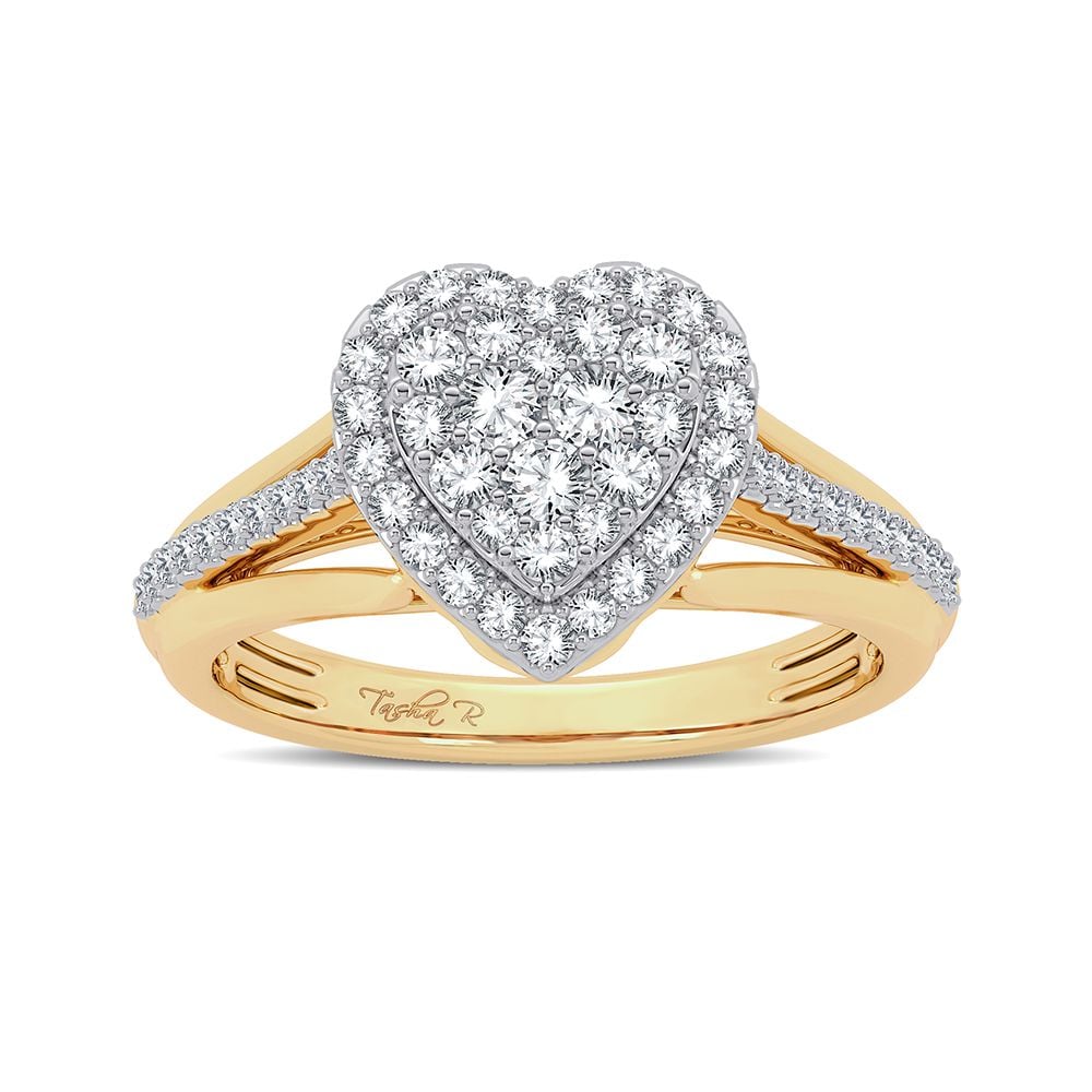 0.50 ct Diamond Ring in 14K Gold