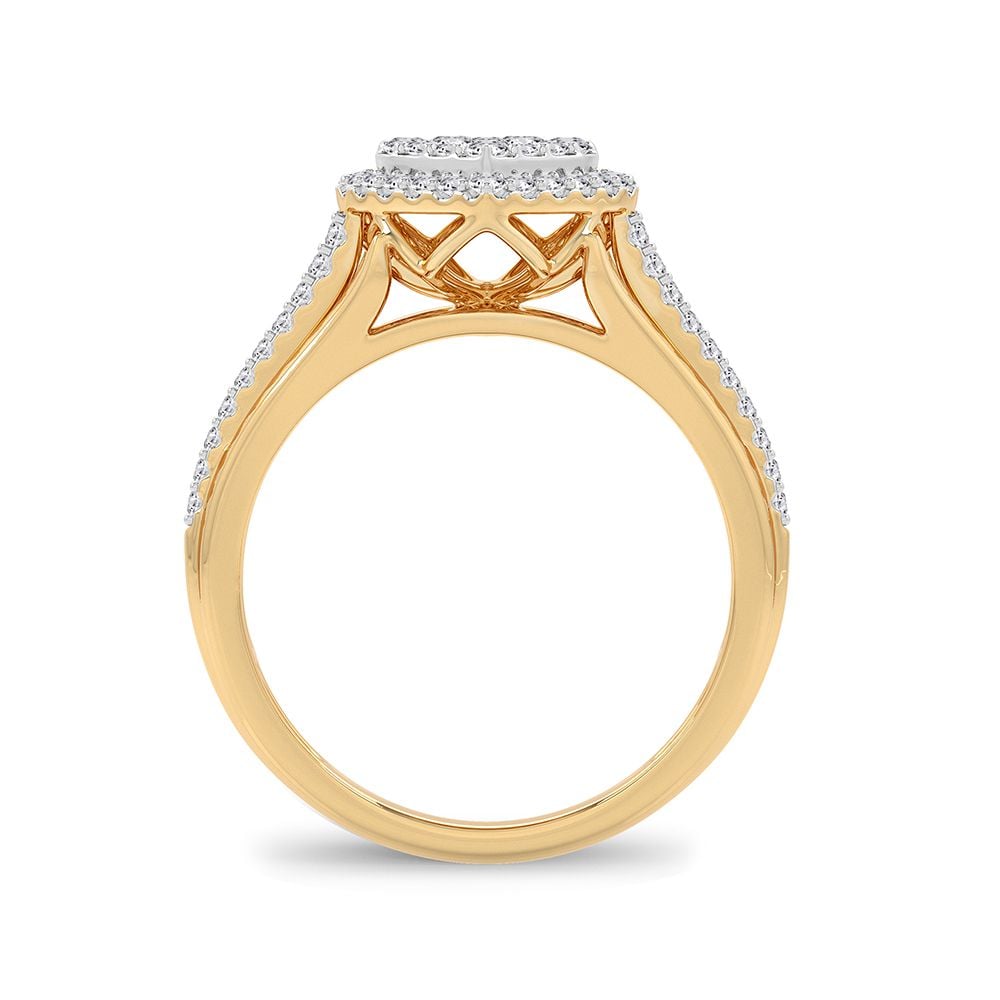 0.50 ct Diamond Ring in 14K Gold