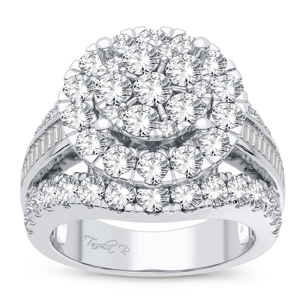 2.85 ct Diamond Ring in 14K Gold