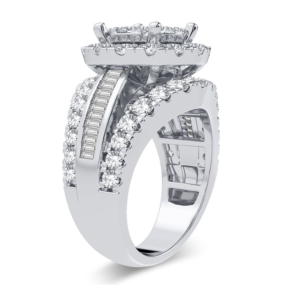 2.85 ct Diamond Ring in 14K Gold