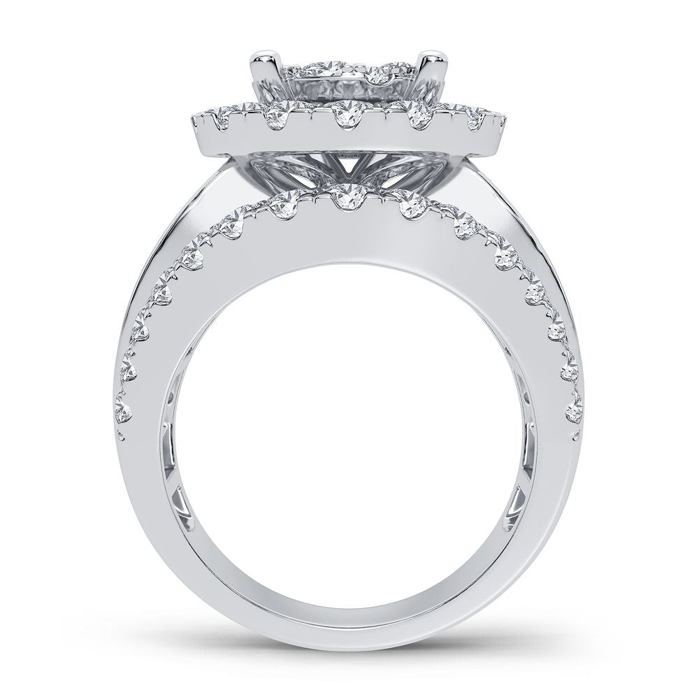 2.85 ct Diamond Ring in 14K Gold