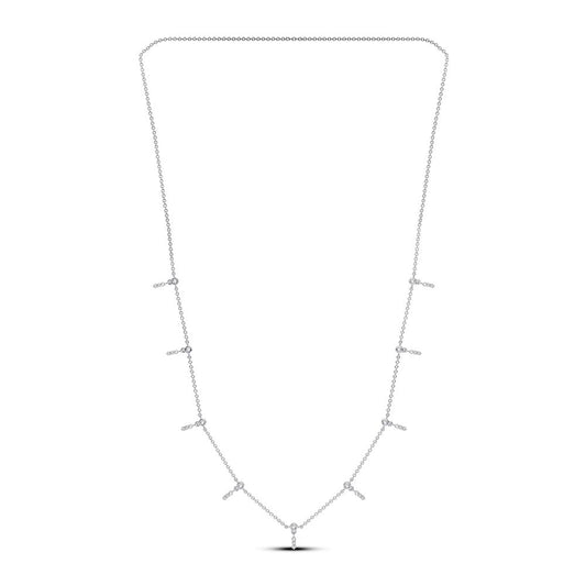 0.42 ct Diamond Necklace in 14K Gold