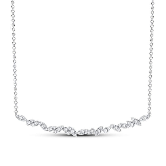 0.36 ct Diamond Necklace in 14K Gold