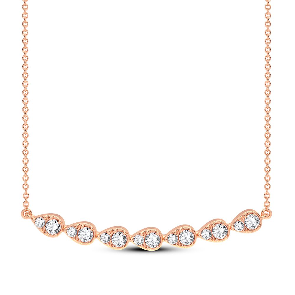 0.33 ct Diamond Necklace in 14K Gold