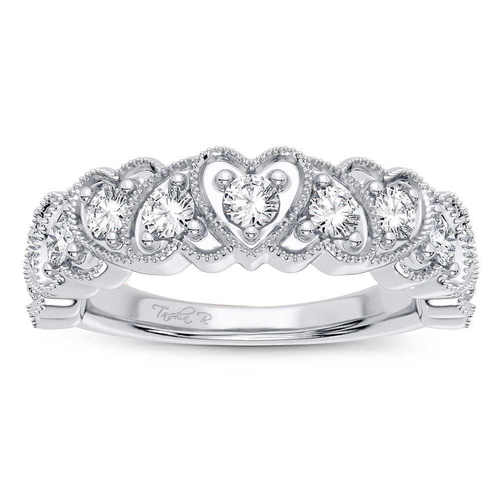 0.60 ct Diamond Band in 14K Gold