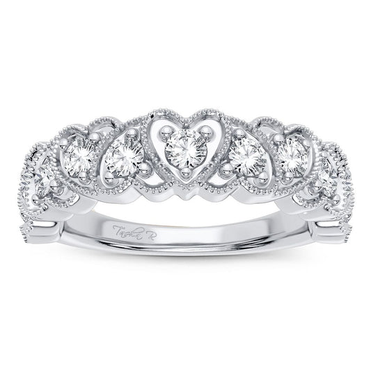 0.60 ct Diamond Band in 14K Gold