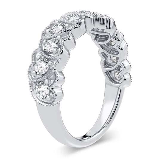 0.60 ct Diamond Band in 14K Gold
